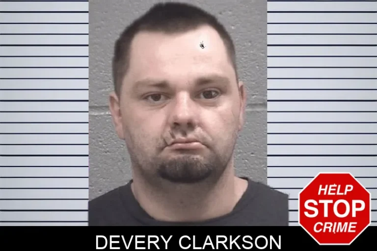 Devery Clarkson mugshot – Columbia County , Georgia Devery Clarkson