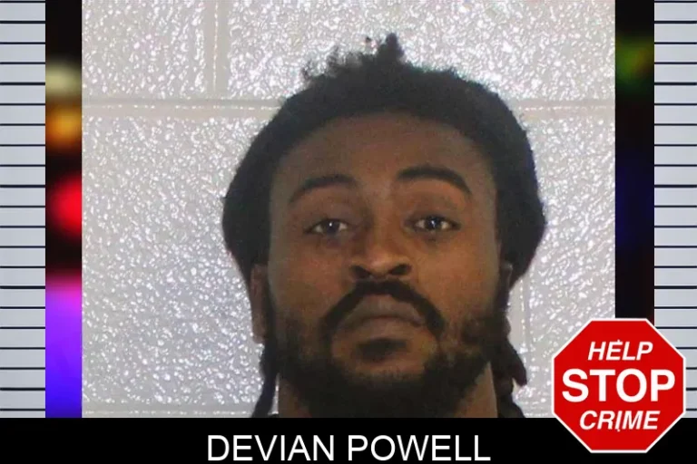 Devian Powell mugshot – Carroll County , Georgia Devian Powell
