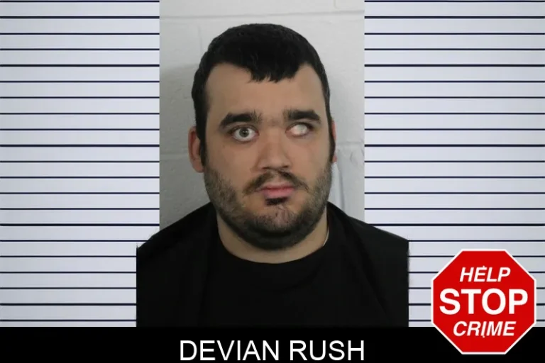 Devian Rush mugshot – Floyd County , Georgia Devian Rush