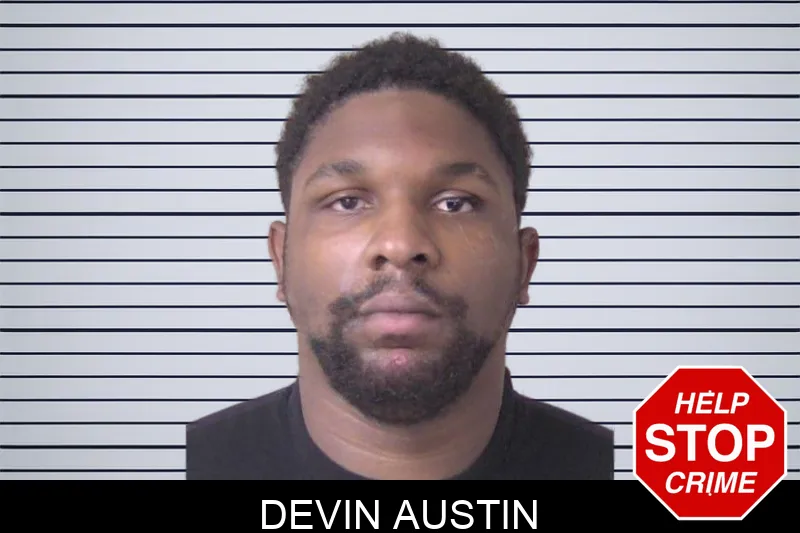 Devin Austin mugshot