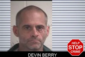 Devin Berry mugshot