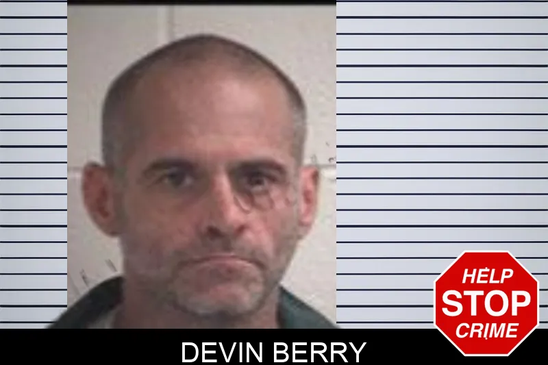Devin Berry Mugshots