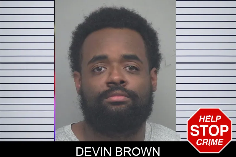 Devin Brown mugshot – Gwinnett County , Georgia Devin Brown mugshot