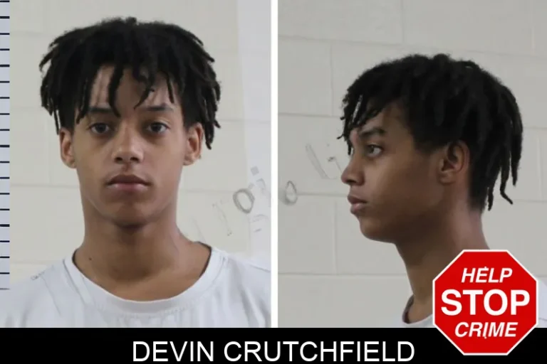 Devin Crutchfield mugshot – Houston County , Georgia Devin Crutchfield