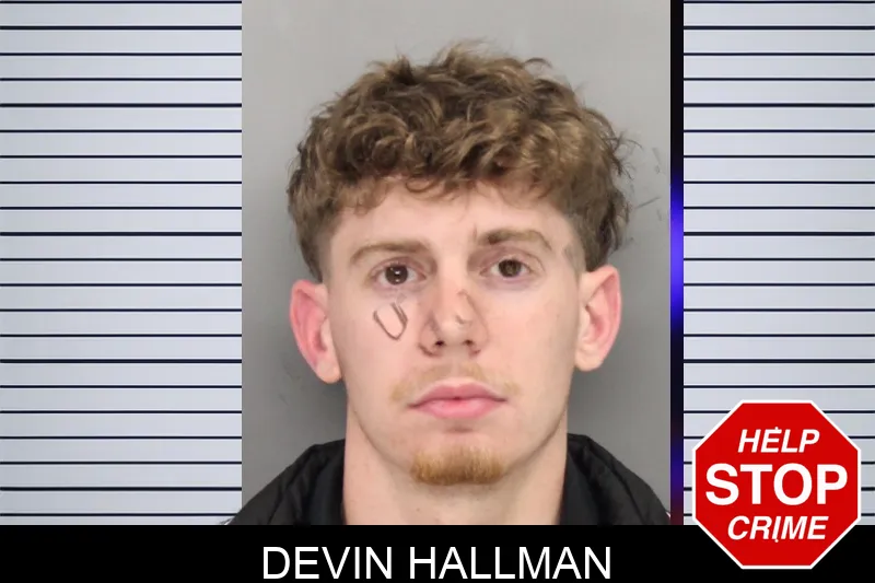 Devin Hallman mugshot – Cobb County , Georgia Devin Hallman mugshot