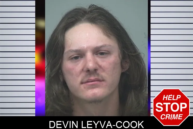 Devin Leyva-Cook mugshot