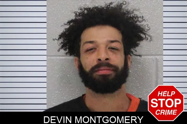Devin Montgomery mugshot – Carroll County , Georgia Devin Montgomery