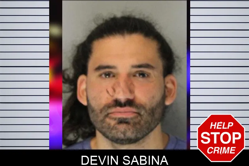 Devin Sabina mugshot