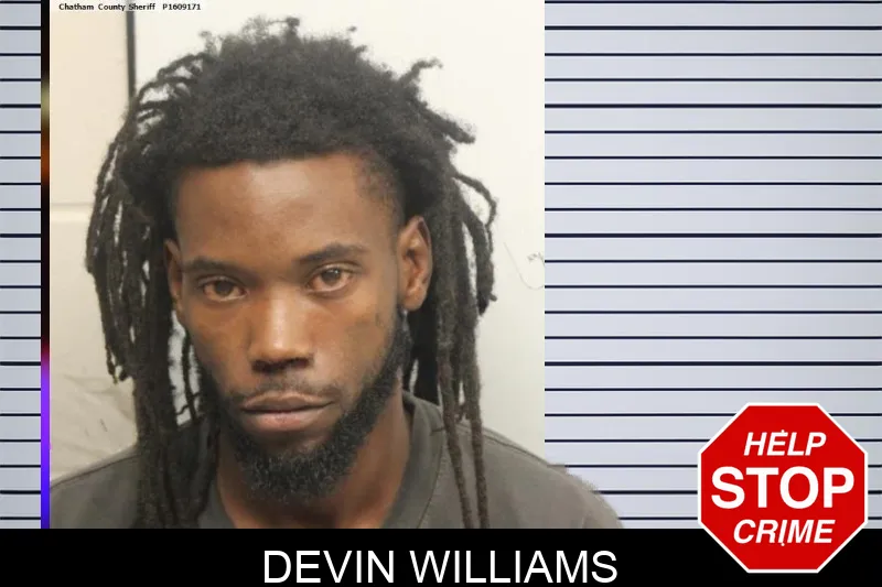 Devin Williams mugshot
