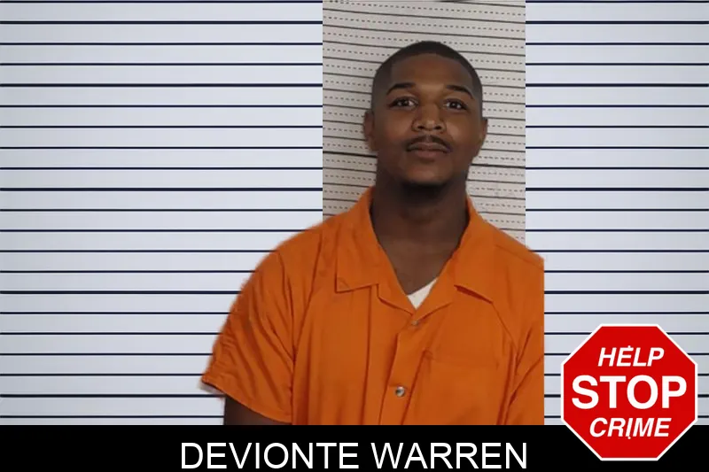 Devionte Warren Mugshots