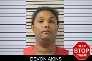 Devon Akins mugshot