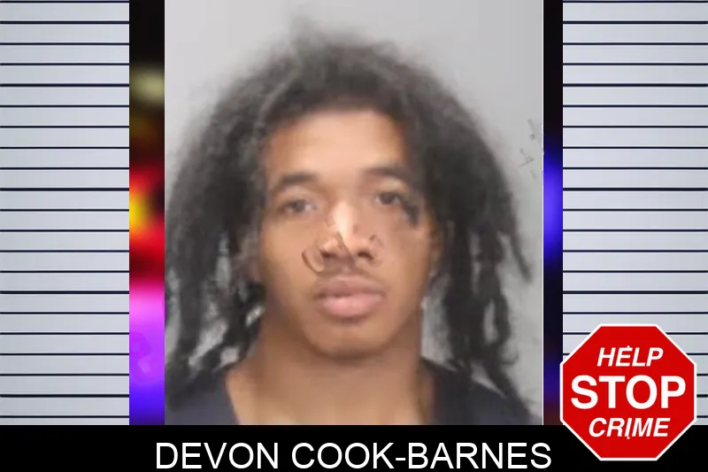 Devon Cook-Barnes Mugshots