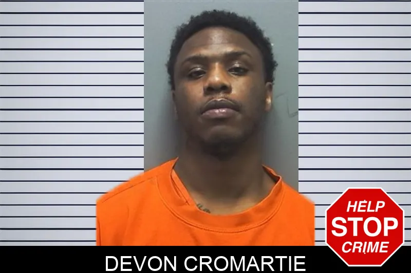 Devon Cromartie Mugshots