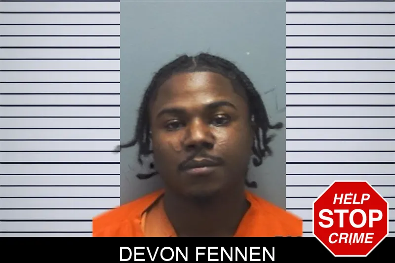 Devon Fennen mugshot
