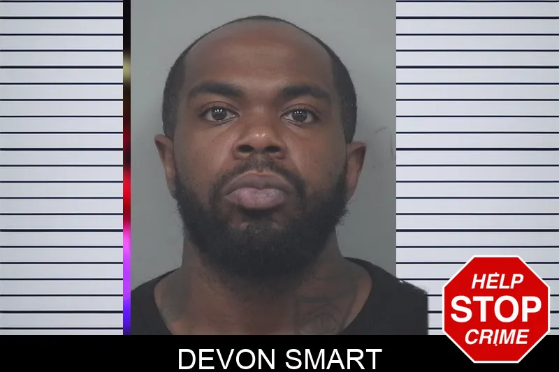 Devon Smart mugshot