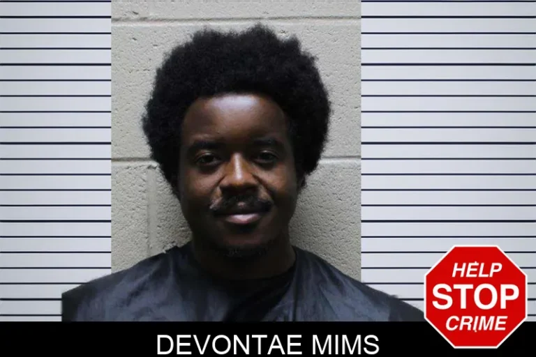 Devontae Mims mugshot – Haralson County , Georgia Devontae Mims