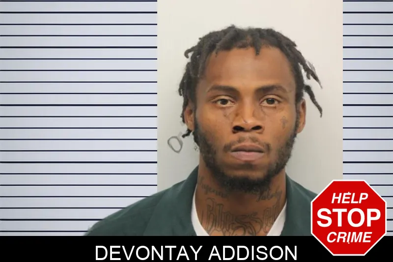 Devontay Addison mugshot