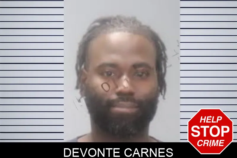Devonte Carnes Mugshots