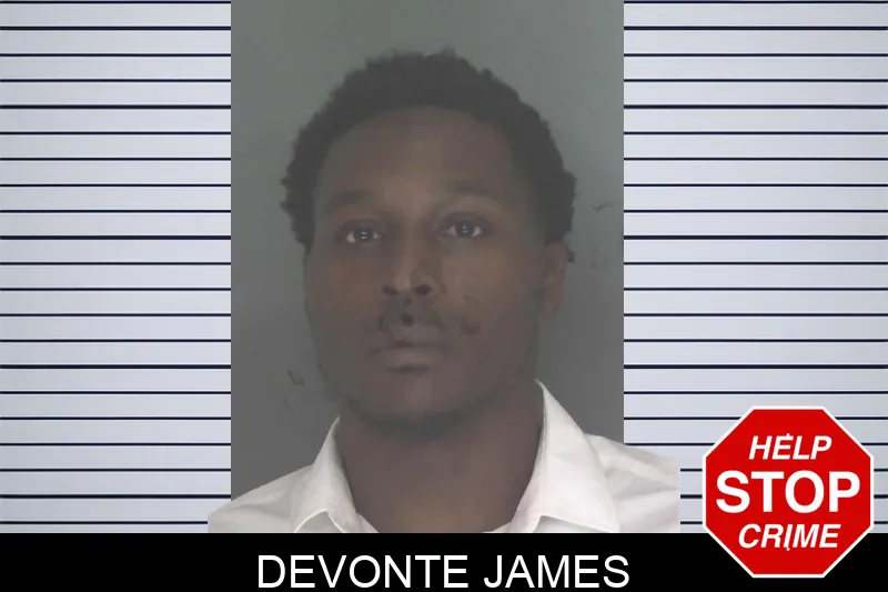 Devonte James Mugshots