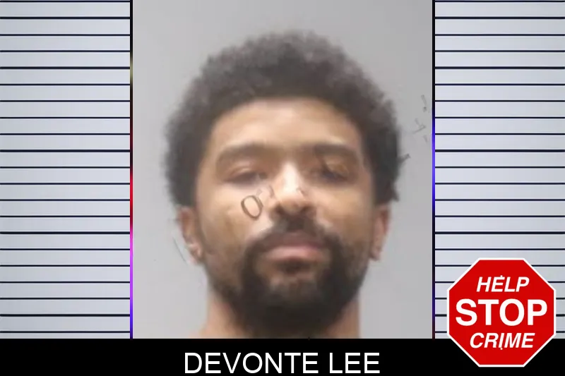 Devonte Lee mugshot