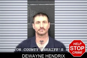 Dewayne Hendrix mugshot