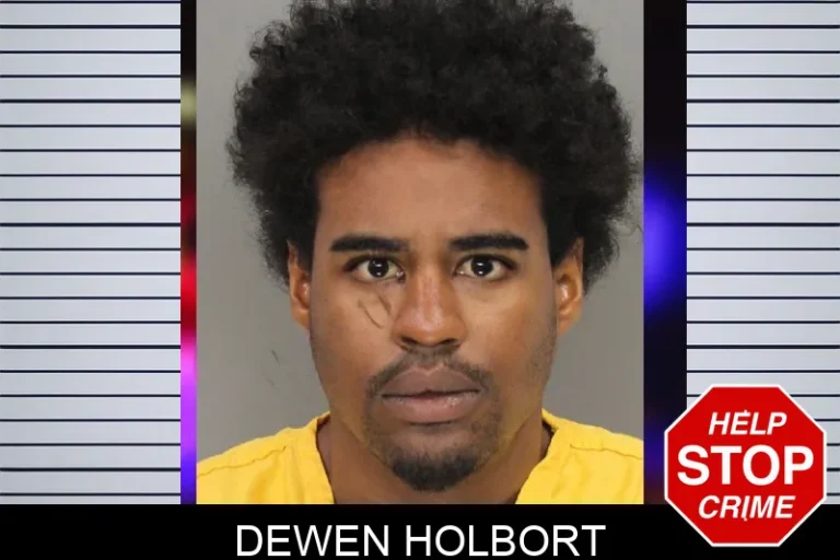 Dewen Holbort mugshot – Cobb County , Georgia Dewen Holbort