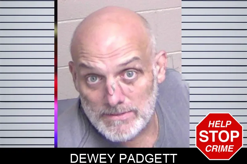 Dewey Padgett Mugshots