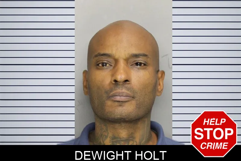 Dewight Holt Mugshots
