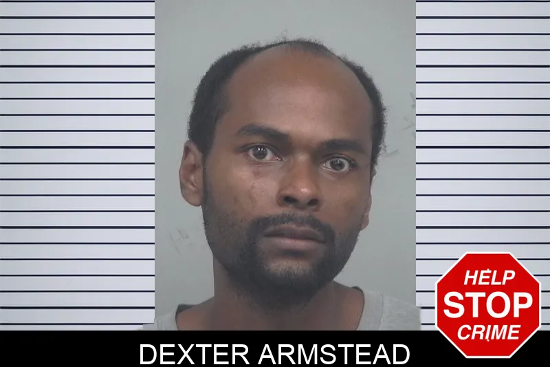 Dexter Armstead mugshot
