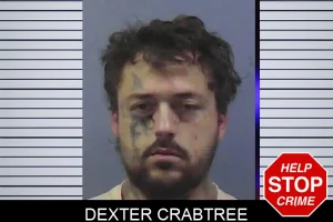 Dexter Crabtree mugshot
