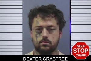 Dexter Crabtree mugshot