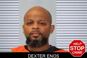 Dexter Enos mugshot