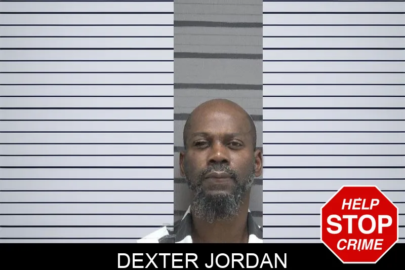 Dexter Jordan Mugshots