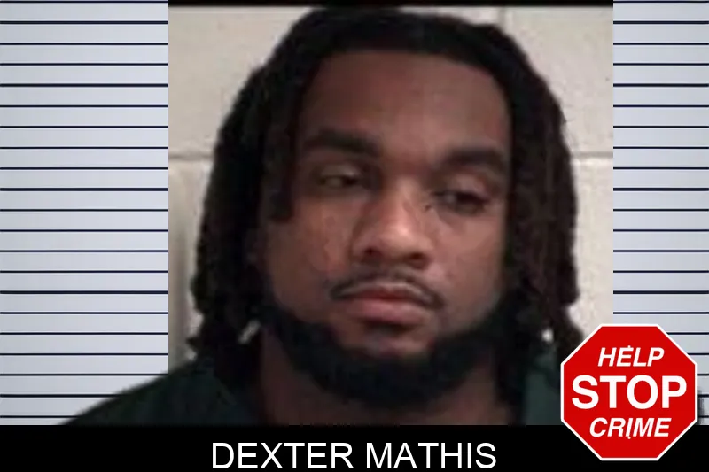 Dexter Mathis Mugshots
