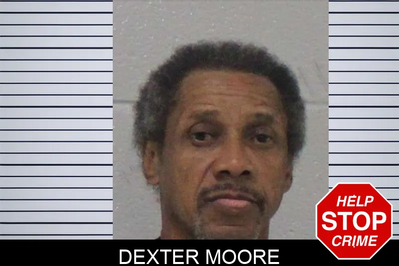 Dexter Moore mugshot