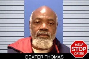 Dexter Thomas mugshot