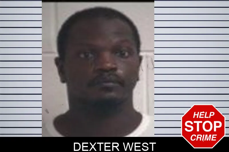 Dexter West Mugshots