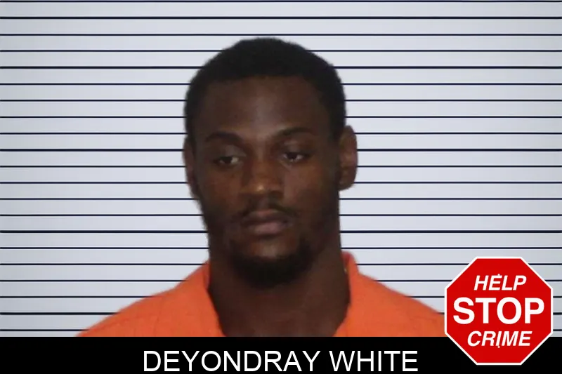 Deyondray White Mugshots
