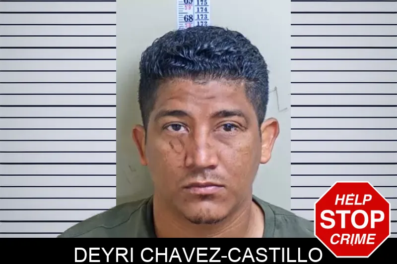 Deyri Chavez-Castillo Mugshots