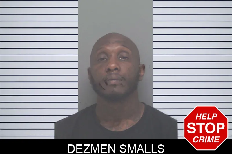 Dezmen Smalls Mugshots