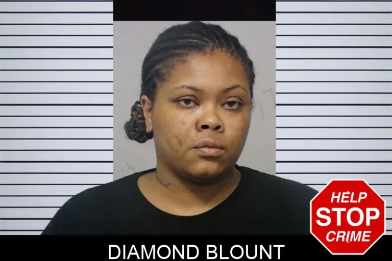 Diamond Blount mugshot – Bibb County , Georgia Diamond Blount