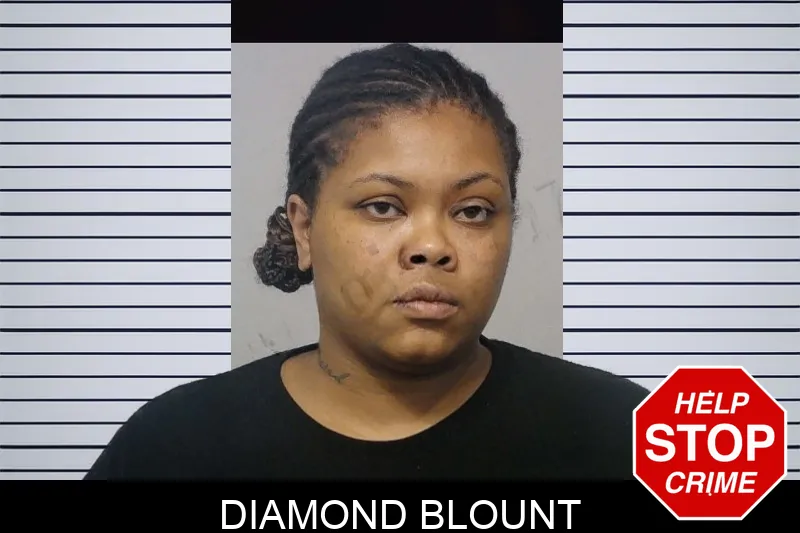 Diamond Blount mugshot