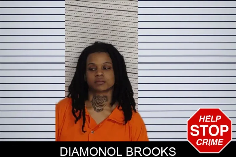 Diamonol Brooks mugshot – Rockdale County , Georgia Diamonol Brooks