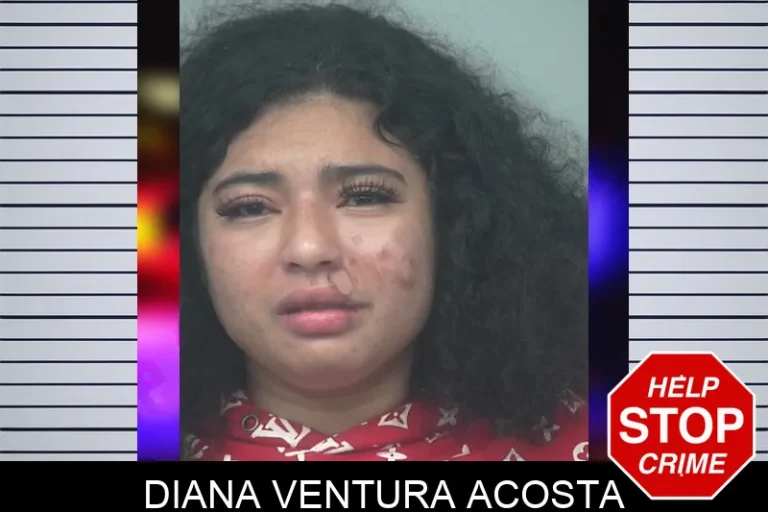 Diana Ventura Acosta mugshot – Chattooga County , Georgia Diana Ventura Acosta