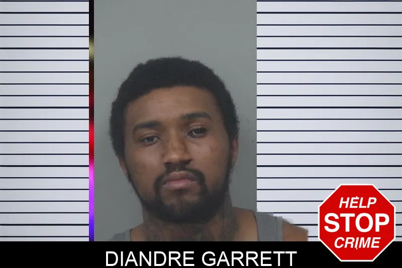 Diandre Garrett mugshot
