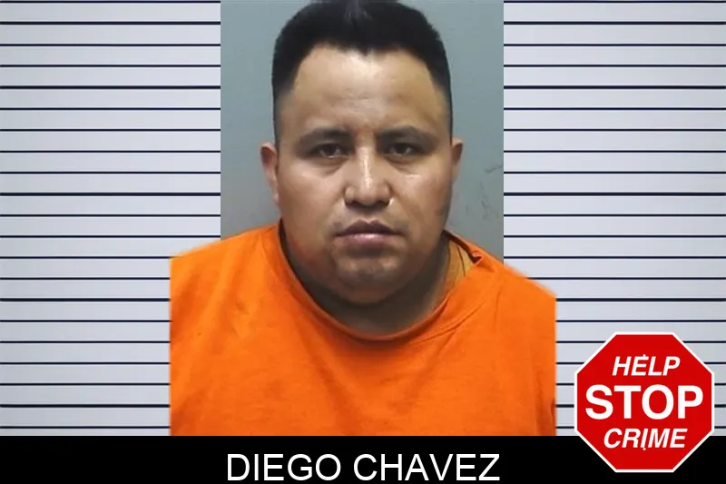Diego Chavez Mugshots