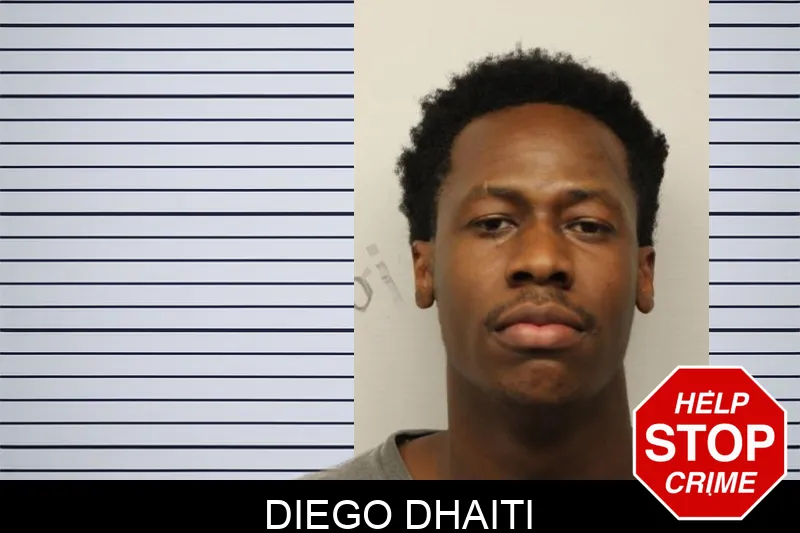 Diego Dhaiti mugshot
