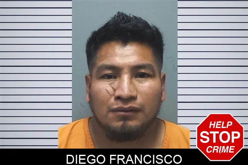Diego Francisco mugshot