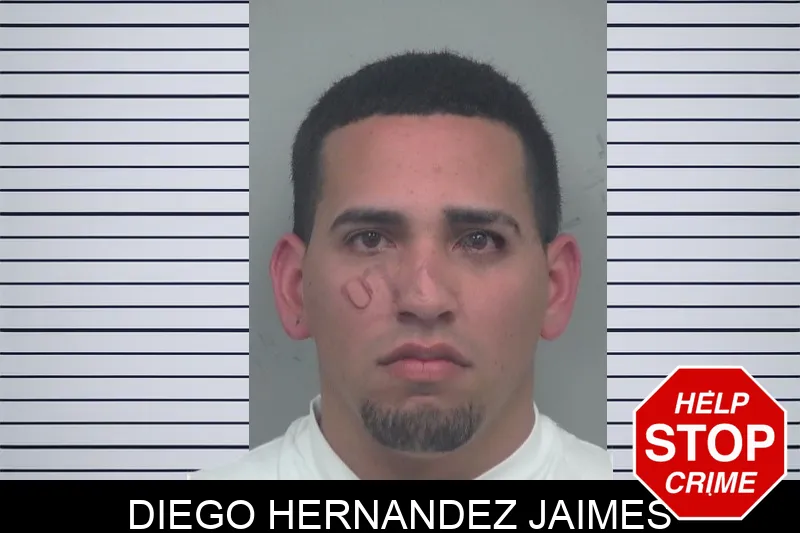 Diego Hernandez Jaimes mugshot