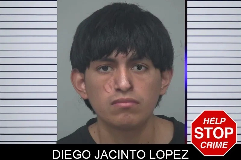 Diego Jacinto Lopez mugshot